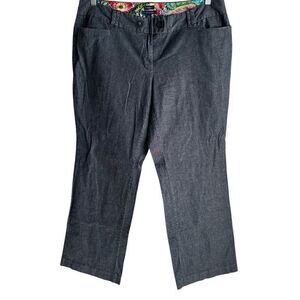 Tommy Hilfiger Blue Cotton Denim Jeans Women Plus Size 16 Casual Reade Pant